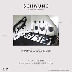 SCHWUNG By Yutaka Minegishi and Sandra Cagnoli