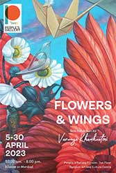Flowers and Wings By Varunya Khamhuatoei | ดอกไม้ติดปีก โดย วรัญญา ขำหัวเตย