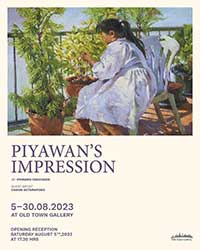 PIYAWAN'S IMPRESSION By Piyawan Chuchuen and guest artist Chahn Sutarapong (ปิยวรรณ ชูชื่น พร้อมศิลปินรับเชิญ ชาญ สุธาราพงศ์)