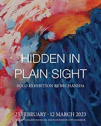 HIDDEN IN THE PLAIN SIGHT By Chanida Aroonrungsi (BeChanida)