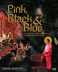 Pink, Black & Blue, Photo Exhibition By Manit Sriwanichpoom | นิทรรศการภาพถ่าย โดย มานิต ศรีวานิชภูมิ