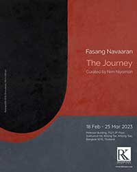 The Journey By Fasang Navaaran (ฟ้าสาง นาวาอรัญ)