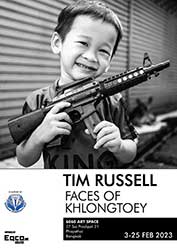 Faces of Khlongtoey By Tim Russel