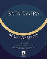 All You Could Hear By Sinta Tantra (ซินตา ตันตรา)