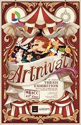 Artnival, art thesis By Student of Faculty of Digital Art, Computer Art, Rangsit University | นิทรรศการแสดงศิลปนิพนธ์ โดย นักศึกษาชั้นปีที่ 4 คณะดิจิทัลอาร์ต สาขาคอมพิวเตอร์อาร์ต มหาวิทยาลัยรังสิต