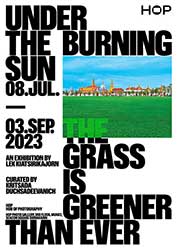 UNDER THE BURNING SUN THE GRASS IS GREENER By Lek Kiatsirikajorn (เล็ก เกียรติศิริขจร)