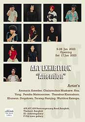 Attention By Artists Group (ลุ่มศิลปินรุ่นใหม่)