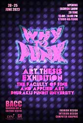 WHY TO PUNK, thesis exhibition By Dhurakij Pundit University | นิทรรศการศิลปนิพนธ์ โดย มหาวิทยาลัยธุรกิจบัณฑิตย์