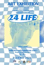 24 Life By Valaya Alongkorn Rajabhat University | นิทรรศการศิลปนิพนธ์ โดย นักศึกษาปีที่ 4 สาขาวิชาทัศนศิลป์ มหาวิทยาลัยราชภัฏวไลยอลงกรณ์ ในพระบรมราชูปถัมภ์