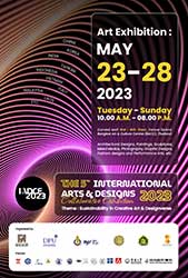 The 5th International Arts&Designs Collaborative Exhibition 2023 “Sustainability in Creative Art&Designverse” | นิทรรศการด้านความก้าวหน้าทางศิลปะ วัฒนธรรม และการออกแบบระดับนานาชาติ ครั้งที่ 5 “ความยั่งยืนในโลกแห่งความคิดสร้างสรรค์ของงานศิลปะและการออกแบบ”