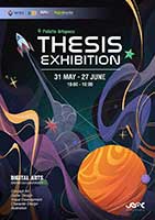 SSoC Thesis Exhibiton By Digital Arts, Sripatum University | นิทรรศการศิลปนิพนธ์ โดย นักศึกษาชั้นปีที่ 4 และ ผลงานนักศึกษาชั้นปีที่ 3 สาขาดิจิทัลอาร์ตส์ คณะดิจิทัลมีเดีย มหาวิทยาลัยศรีปทุม