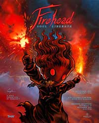 FIREHEAD: SOUL LIBERATE โดย ทรงศีล ทิวสมบุญ (Songsin Tiewsoomboon)