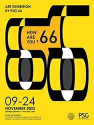 HOW ARE YOU, 66? by ศิลปิน 29 ท่าน