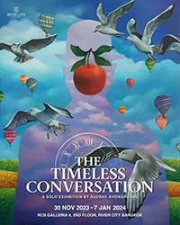 The Timeless Conversation โดย สุดรัก คงพ่วง (Sudrak Khongpuang)