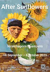 After Sunflowers By Niratchaporn Nuanjerm (นิรัชพร น่วมเจิม)