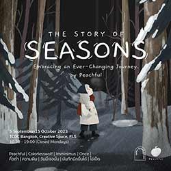 The Story of Seasons By Peachful | สีสันแห่งฤดูกาล