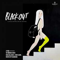 Blackout โดย มุนินทร์ สายประสาท (Munin Saiprasart) หรือ Munins