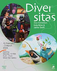 Diversitas โดย Indy Nine และ Jame Swift