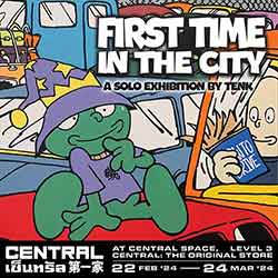 First Time in the City โดย สัณห์พิชญ์ ฮะเติ้ง (Sunpich Haterng