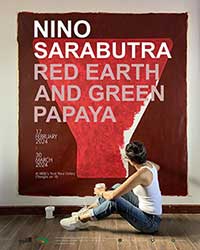 RED EARTH AND GREEN PAPAYA โดย สุวรรณี สาระบุตร (Suwannee Sarabutra) หรือ นีโน่ (Nino Sarabutra)