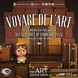 VOYAGE DE L’ART (การเดินทางของศิลปะ)