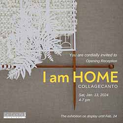 I am Home โดย วรรณประภา ตุงคะสมิต (Wanprapa Tungkasmith) หรือ CollageCanto