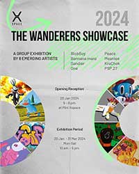 The Wanderers โดย Bannana manz, BlobBoy, KraChok, Meanlee, PSP.27, Peace, Sandier และ 0ne