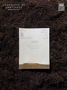 ภูมิทัศน์ของความว่างเปล่า : Landscape of Emptiness โดย สนิทัศน์ ประดิษฐ์ทัศนีย์ (Sanitas Pradittasnee)