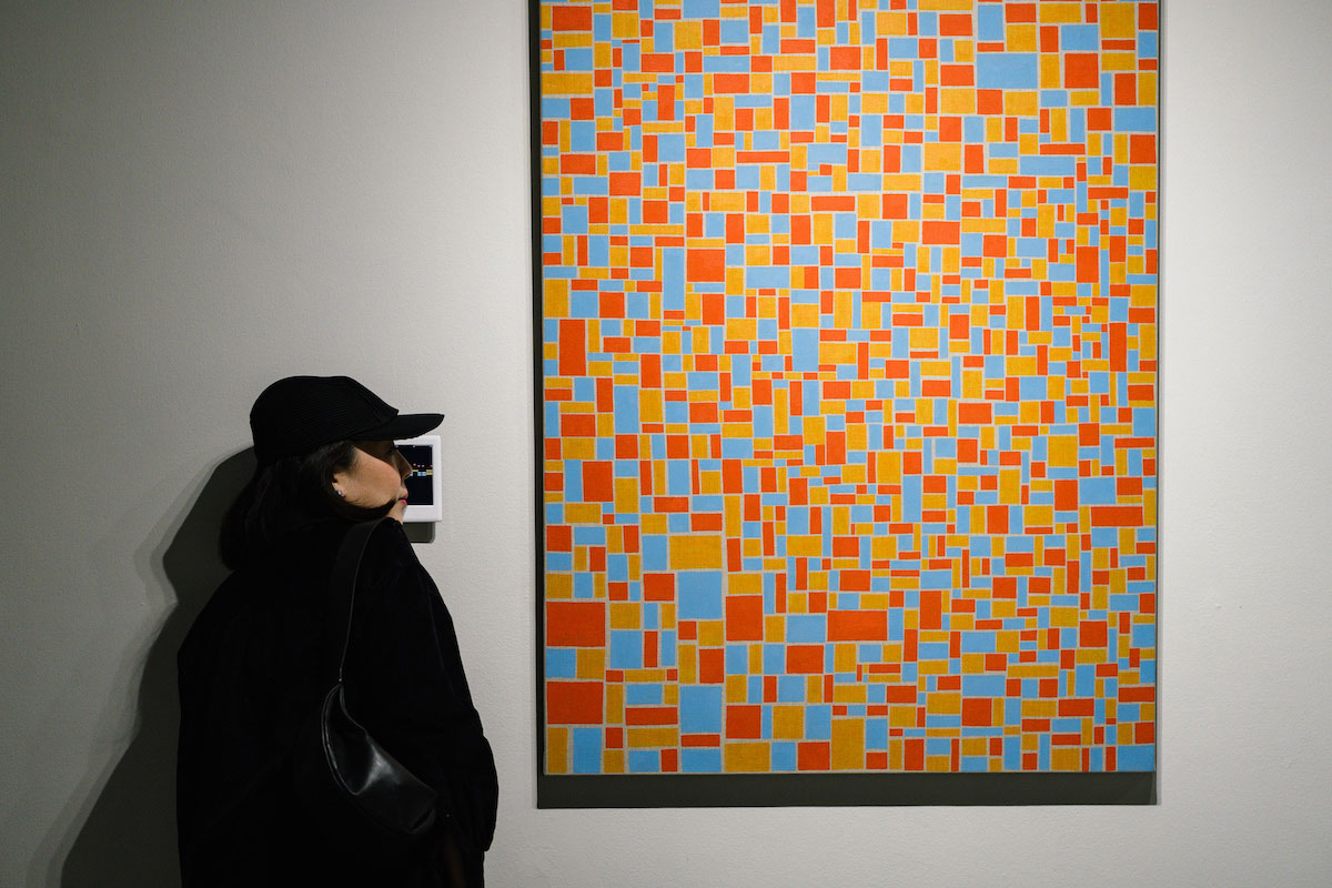 Resonant Abstractions Solo Exhibition by D-Jai Kosiyabong | นิทรรศการเดี่ยวโดย ดีใจ โกสิยพงษ์