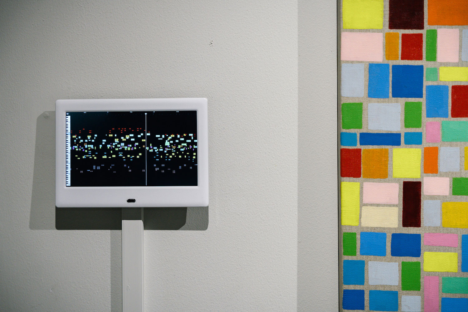 Resonant Abstractions Solo Exhibition by D-Jai Kosiyabong | นิทรรศการเดี่ยวโดย ดีใจ โกสิยพงษ์