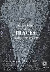Trajectory of Traces by Chatchai Phojjanaporn (ฉัตรชัย พจนาภรณ์)