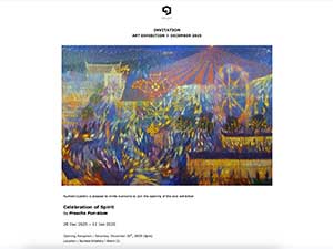 Celebration of Spirit by Preecha Pun-klum (ปรีชา ปั้นกล่ำ)