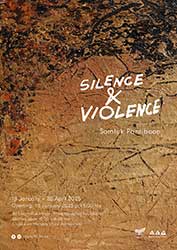 Silence and Violence by Somluk Pantiboon โดย สมลักษณ์ ปันติบุญ