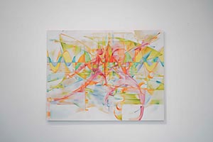 Longer, Linger & Angler โดย พันเด วาร์ดินา (Pande Wardina) และ ซิ่วชิง ไซ (Xiuching Tsay) ร่วมกับ Nonfrasa Gallery