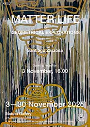 Matter Life & Geometrical Explorations by Santiago Zarzosa