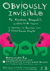 Obviously Invisible by Krynkana Kongpetch (กรินคณา คงเพชร)