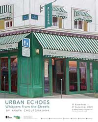 Urban Echoes: Whispers from the Streets (เสียงกระซิบจากท้องถนน) By Araya Choutgrajank (อารยา เช้ากระจ่าง)