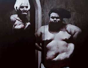 Non-Harmony by Jiranchai Ninthanaphant (จิรัญชัย นิลธนะพันธุ์)