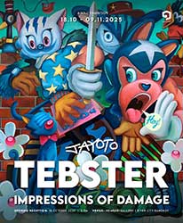 Tebster: Impressions of Damage by Utit Phokhum (JAYOTO) อุทิศ โพธิ์คำ