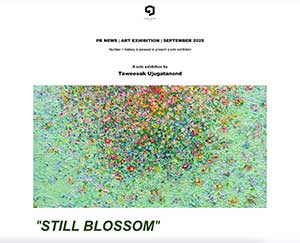 Still Blossom by Taweesak Ujugatanond (ทวีศักดิ์ อุชุคตานนท์)