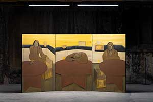 Blind Spots: Panels, Paravents and Screens by Apichaya Wannakit (อภิชญา วรรณกิจ)