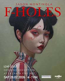 F-Holes by Jason Montinola (เจสัน มอนติโนลา)