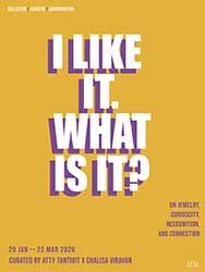 I like it.  What is it? (“ชอบจัง มันคืออะไร?”)