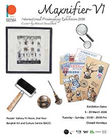 Maxnifier VI International Printmaking Exhibition 2026