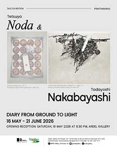 Tetsuya NODA & Tadayoshi NAKABAYASHI:DIARY FROM GROUND TO LIGHT