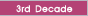 3rd Decade