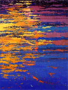 Work : Orange Moon