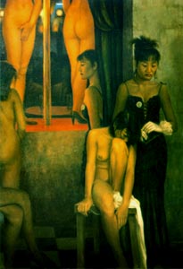 Work : Showgirl in The Night Room