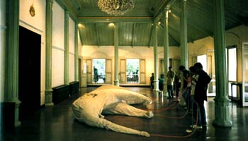 Work : The White Elephant
