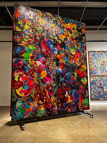 Tower of Bubbles By Thasnai Sethaseree Showcasing At 14th Gwangju Biennale